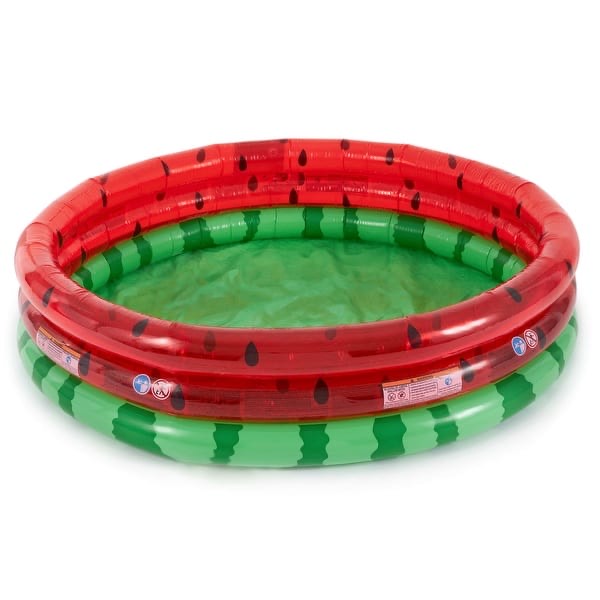 Inflatable Kids Swimming Pool - INTEX Watermelon Pool 66β x 15β β
