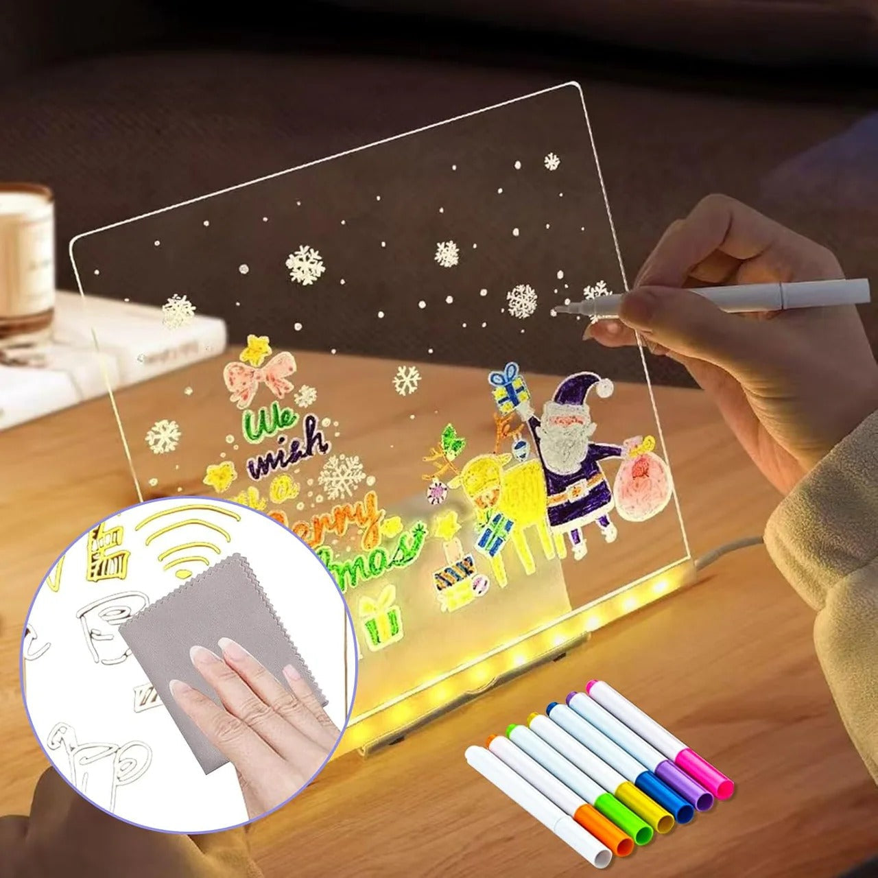 β¨ DIY Handwriting Board
