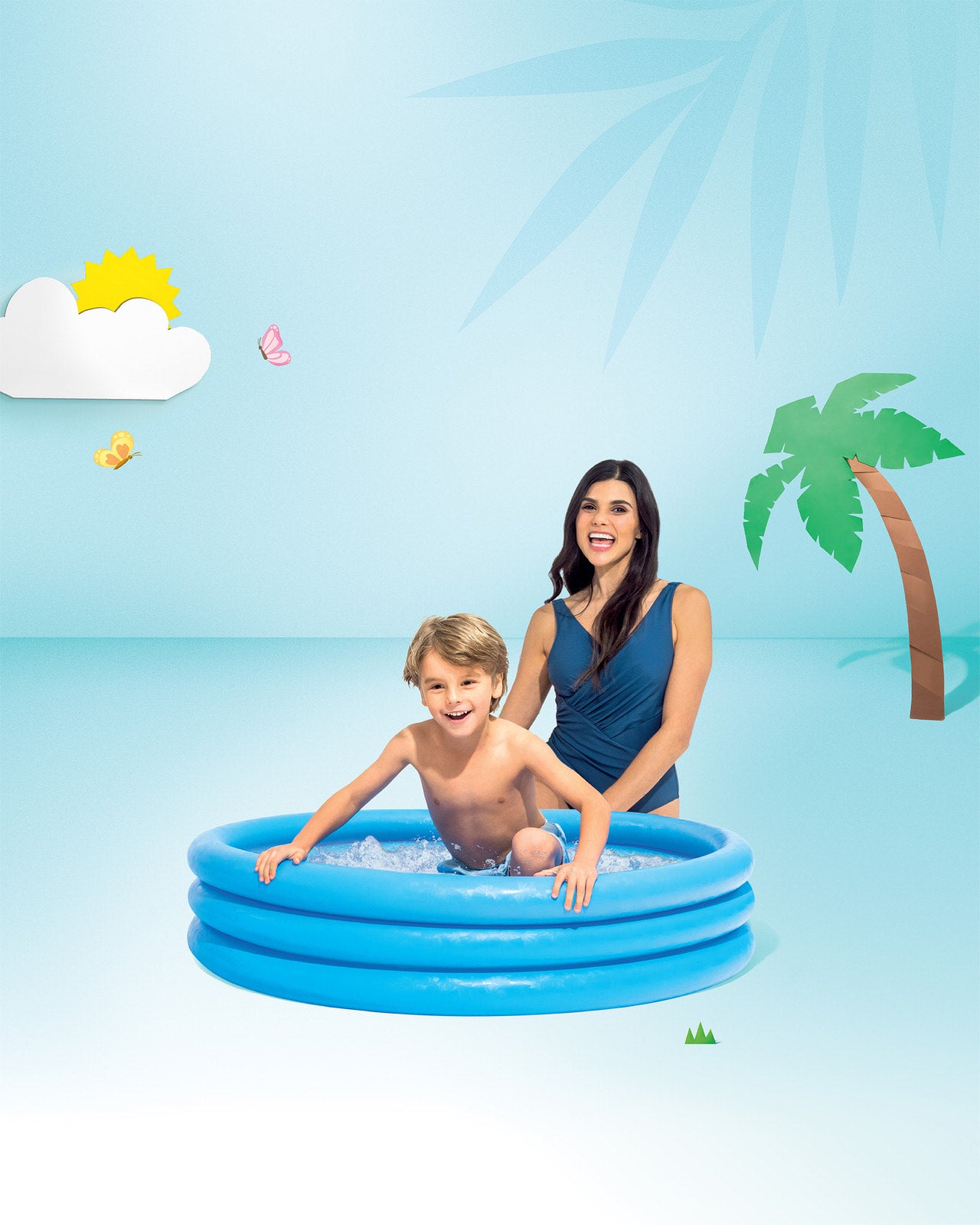 Durable Kids Inflatable Swimming Pool