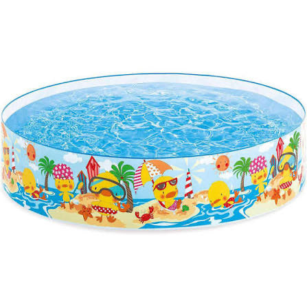 Kids Portable Backyard Swimming Pool