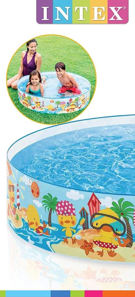 Kids Portable Backyard Swimming Pool