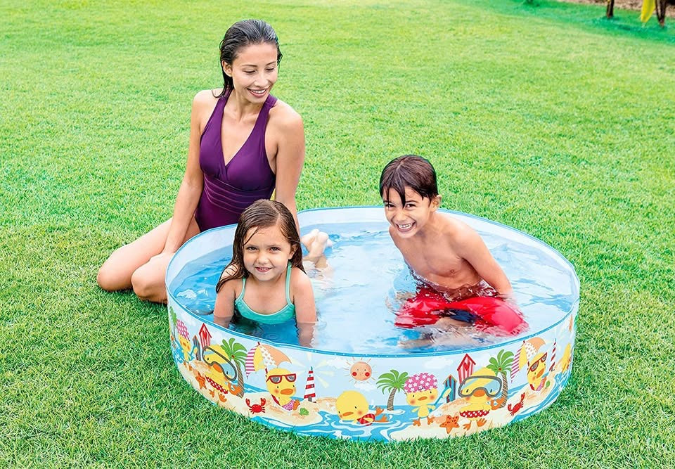 Kids Portable Backyard Swimming Pool