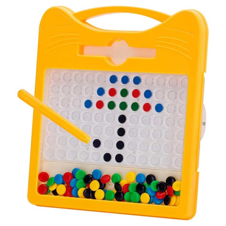 Magnetic drawing board for kids